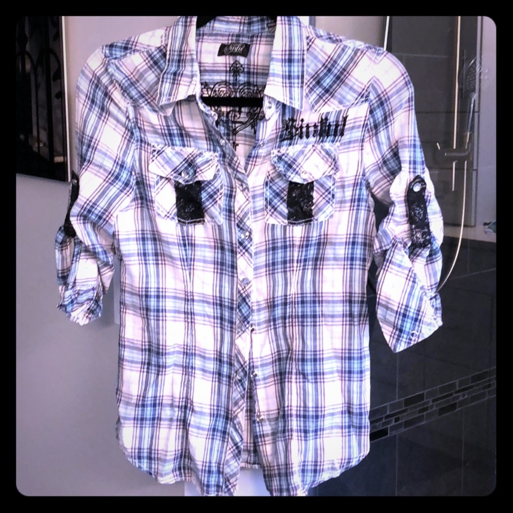 The cutest Sinful  blouse!